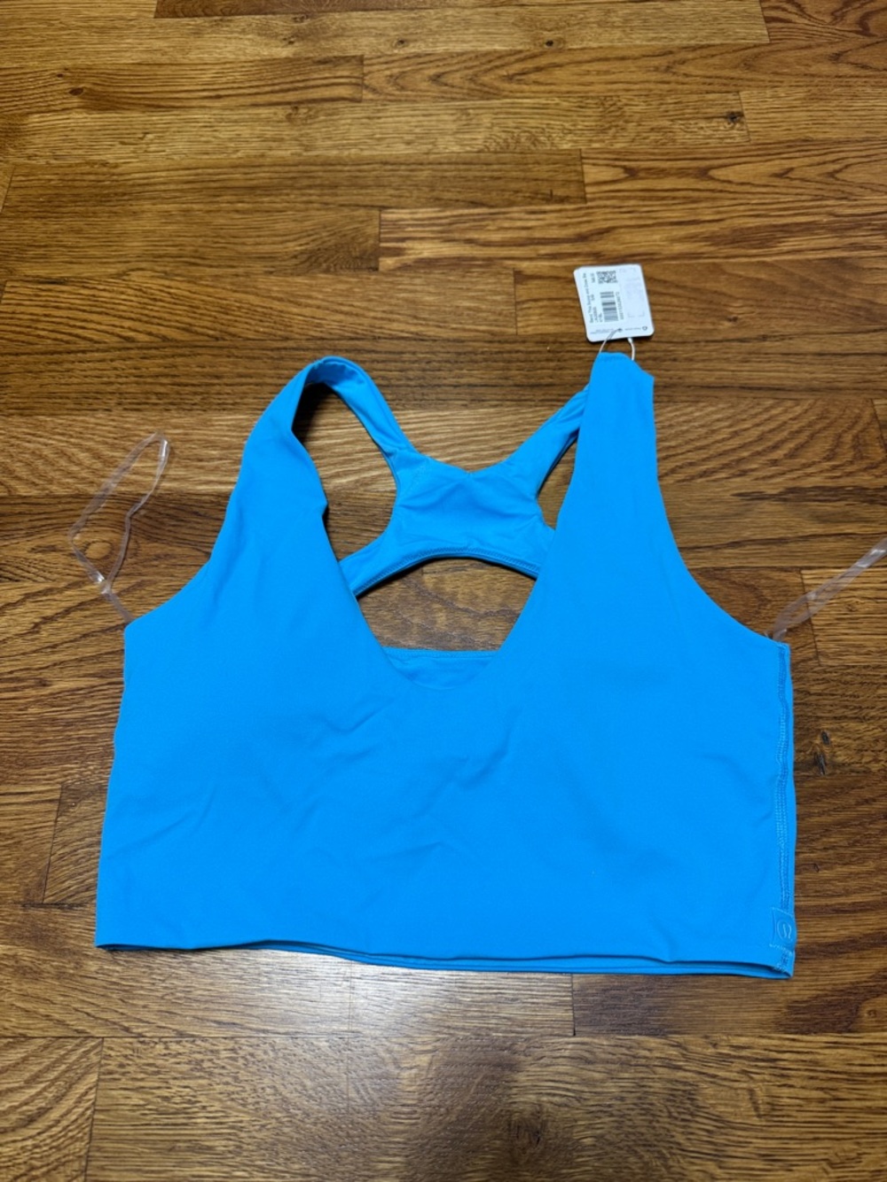 Lululemon Bend This Front to Back Scoop and Cross Bra